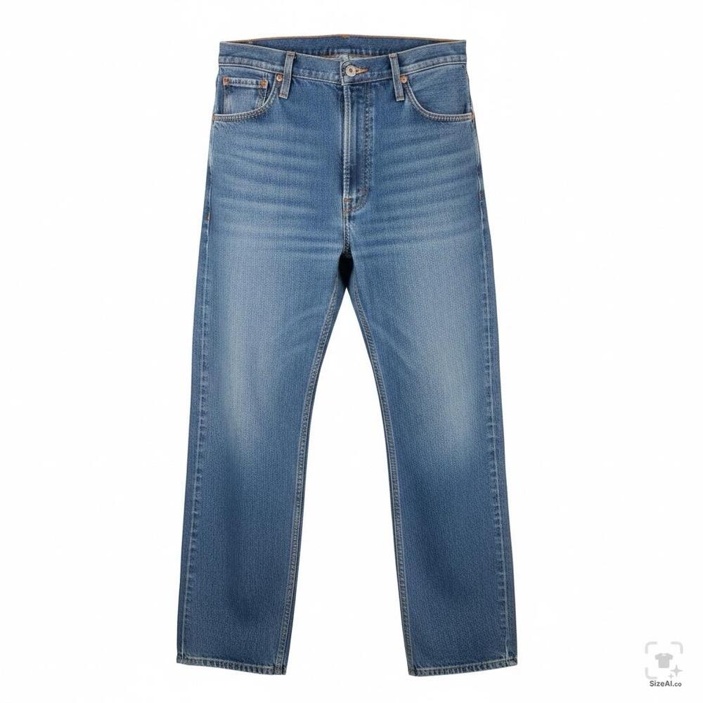 Levis 559 Jeans Mens 58x30 Blue Denim Relaxed Straight Stretch Medium Wash